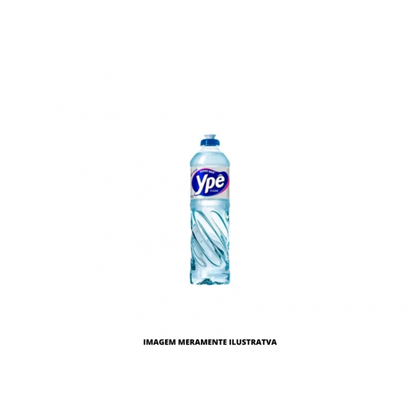 DETERGENTE LAVA LOUCAS - YPE - 500ml CLEAR